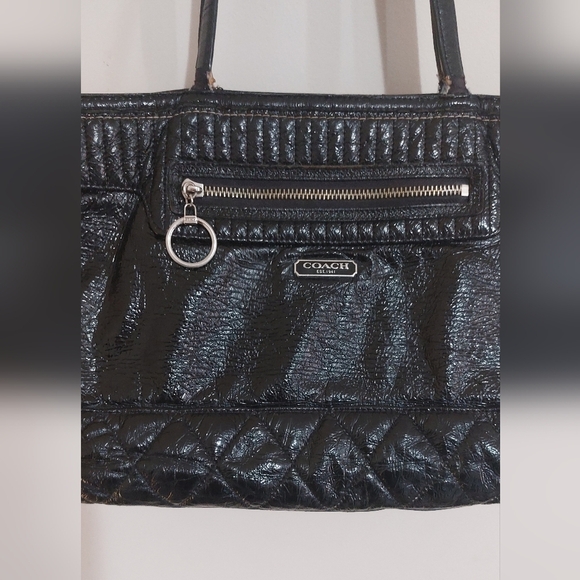 Coach poppy daisy liquid gloss bag - Picture 14 of 16